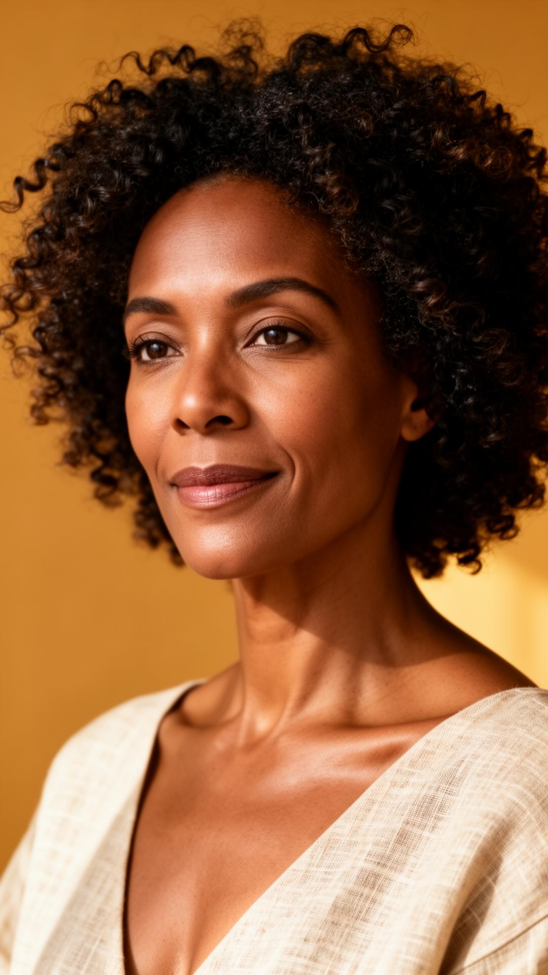 A woman in her second act