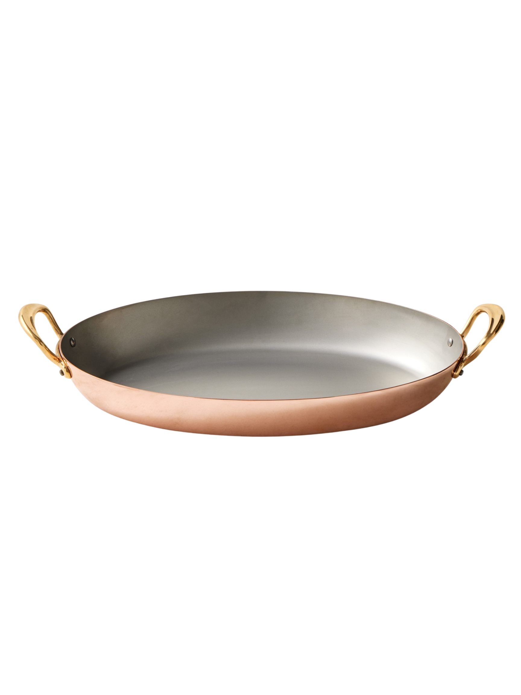 Mauviel Copper Gratin